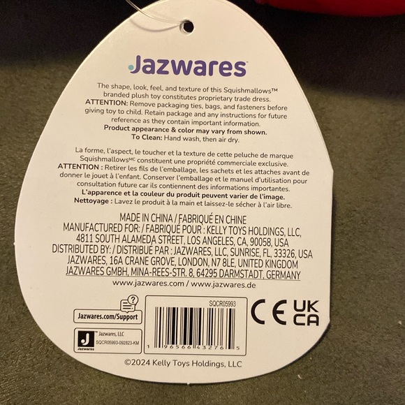 Squishmallows malcolm the mushroom - Picture 4 of 5